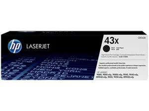 HP Original Toner C8543X, black, 30000S, HP 43X, HP LaserJet 9000, 9040, 9050, N, DN, mfp, O